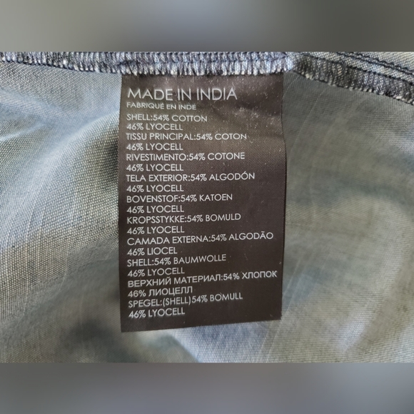 Club Monaco Denim Shirt - Picture 4 of 4